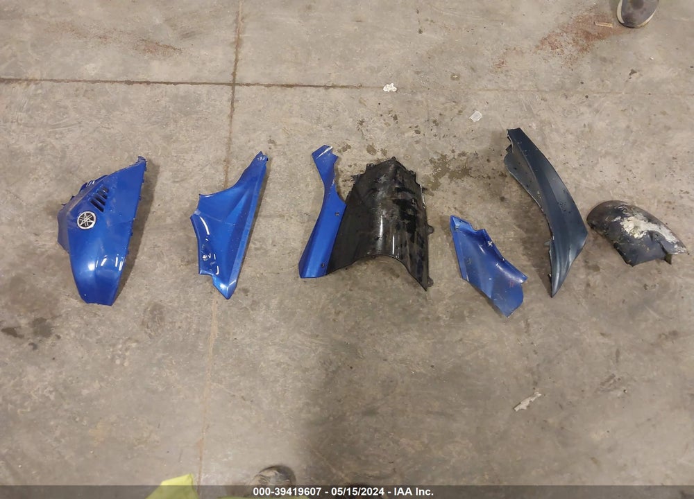 2022 YAMAHA YZFR7 VIN: JYARM38E9NA004252