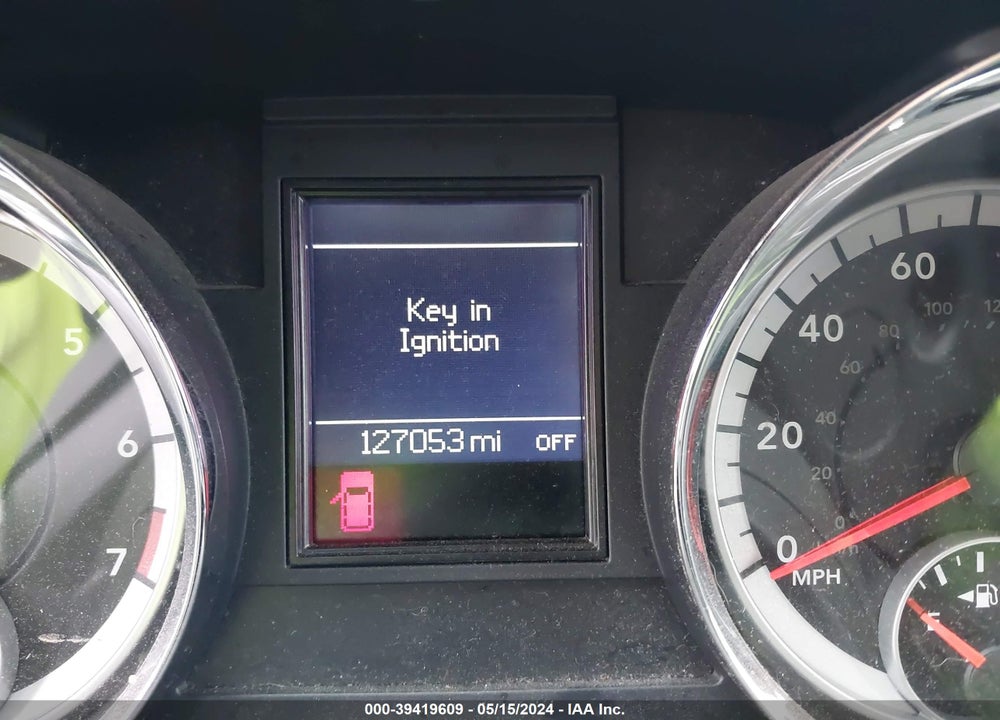 2013 DODGE DURANGO SXT VIN: 1C4RDJAG5DC657507