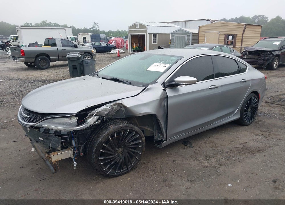 2016 CHRYSLER 200 LIMITED VIN: 1C3CCCAB1GN152652