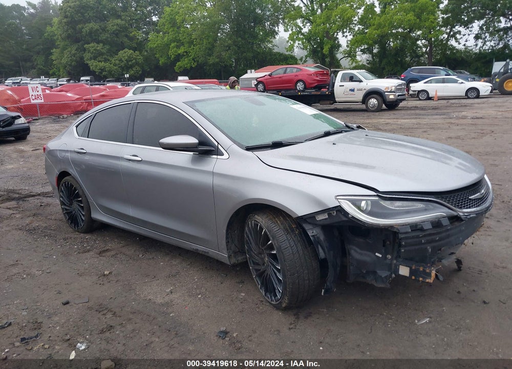 2016 CHRYSLER 200 LIMITED VIN: 1C3CCCAB1GN152652