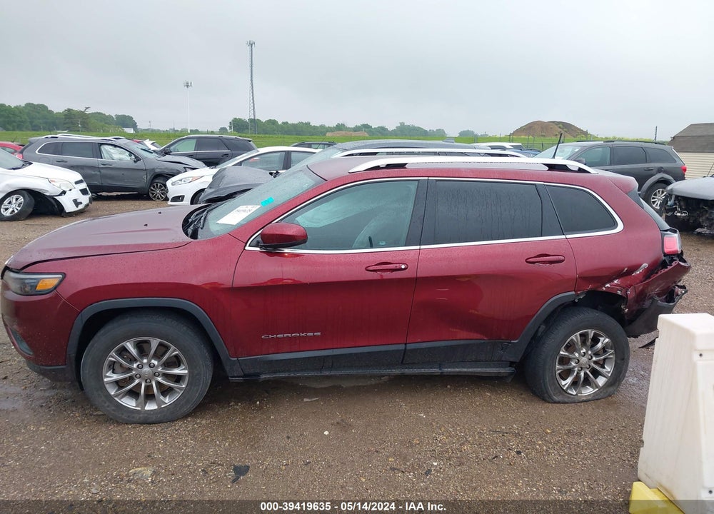 2019 JEEP CHEROKEE LATITUDE PLUS 4X4 VIN: 1C4PJMLX6KD471805
