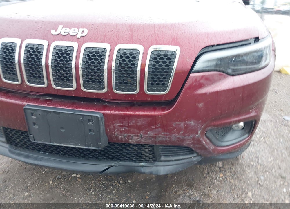 2019 JEEP CHEROKEE LATITUDE PLUS 4X4 VIN: 1C4PJMLX6KD471805