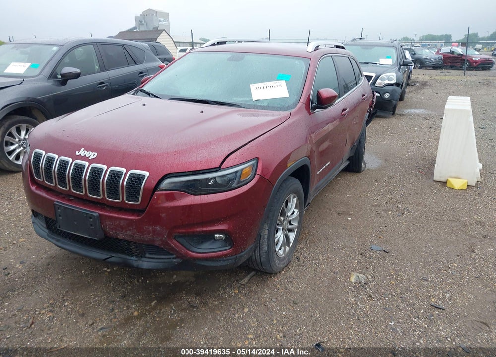 2019 JEEP CHEROKEE LATITUDE PLUS 4X4 VIN: 1C4PJMLX6KD471805