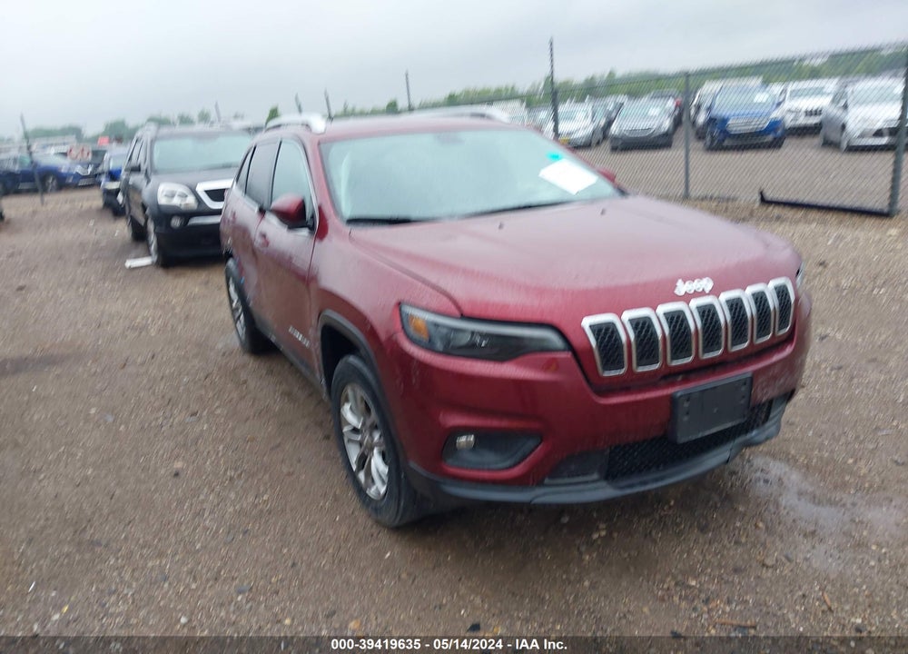 2019 JEEP CHEROKEE LATITUDE PLUS 4X4 VIN: 1C4PJMLX6KD471805