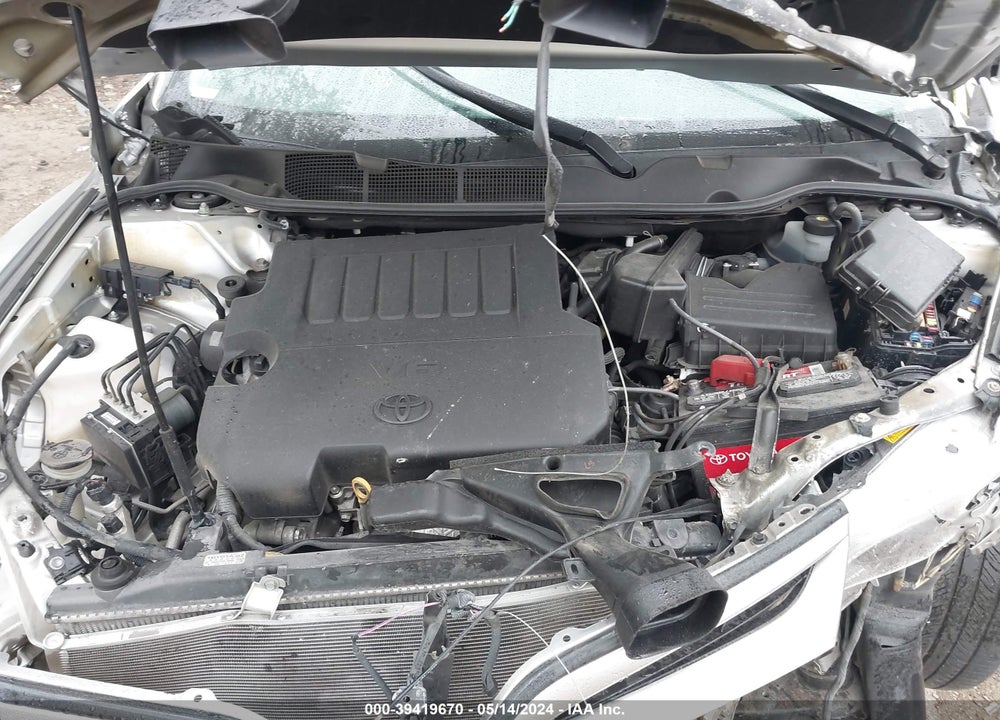 2014 TOYOTA VENZA LIMITED V6 VIN: 4T3BK3BB1EU102820