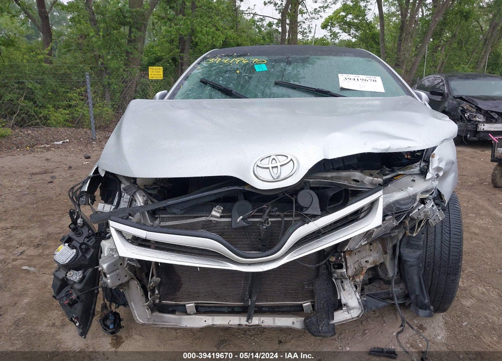 2014 TOYOTA VENZA LIMITED V6 VIN: 4T3BK3BB1EU102820