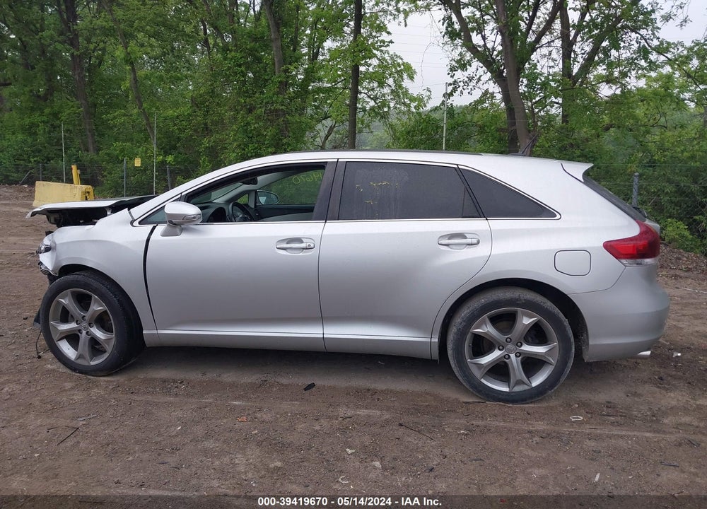 2014 TOYOTA VENZA LIMITED V6 VIN: 4T3BK3BB1EU102820