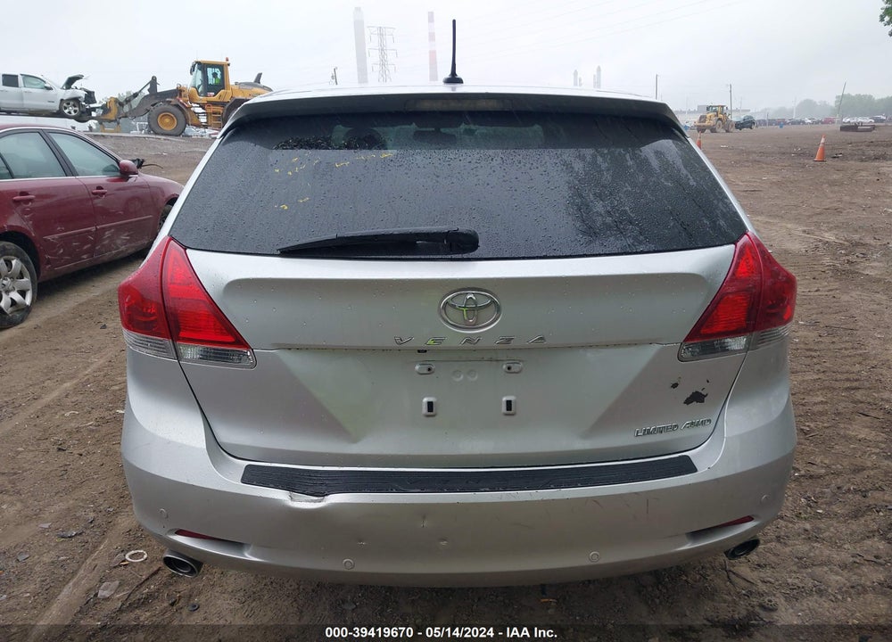 2014 TOYOTA VENZA LIMITED V6 VIN: 4T3BK3BB1EU102820
