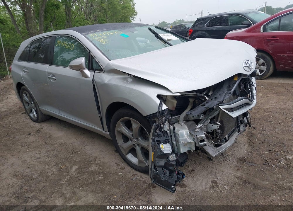 2014 TOYOTA VENZA LIMITED V6 VIN: 4T3BK3BB1EU102820