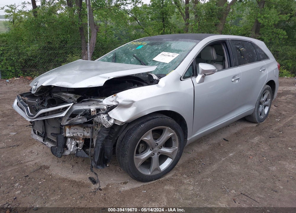 2014 TOYOTA VENZA LIMITED V6 VIN: 4T3BK3BB1EU102820