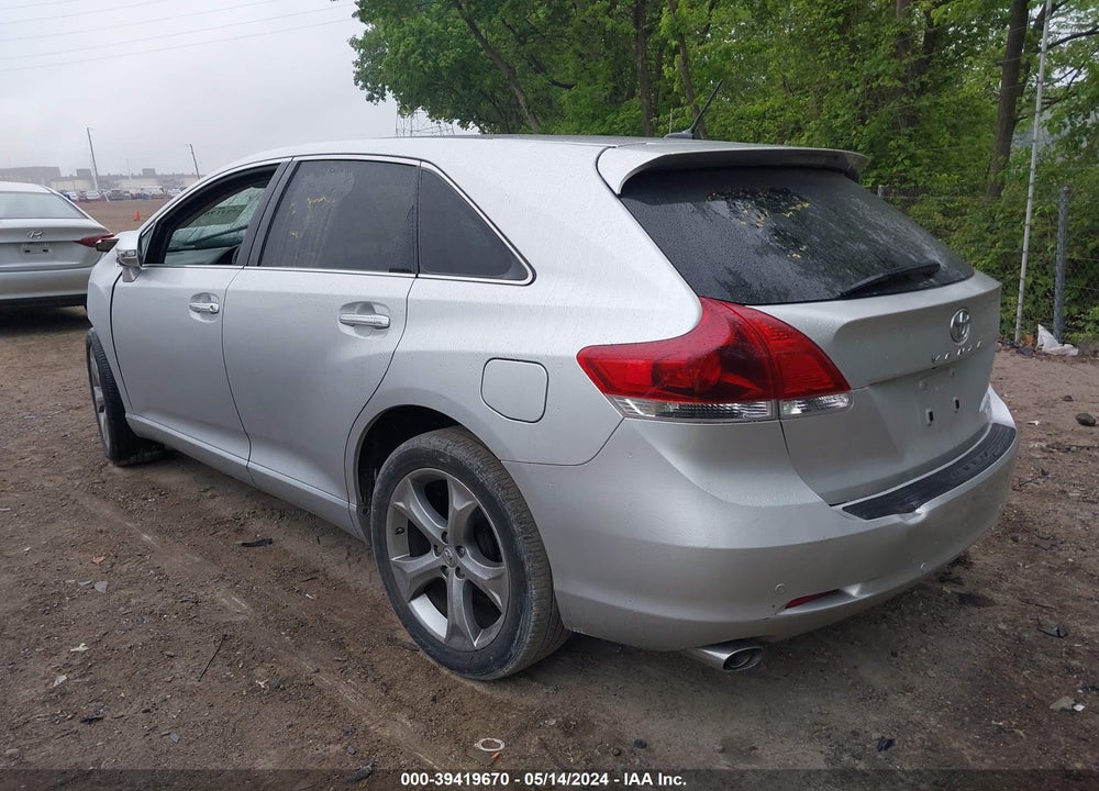 2014 TOYOTA VENZA LIMITED V6 VIN: 4T3BK3BB1EU102820