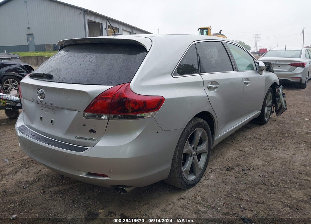 2014 TOYOTA VENZA LIMITED V6 VIN: 4T3BK3BB1EU102820
