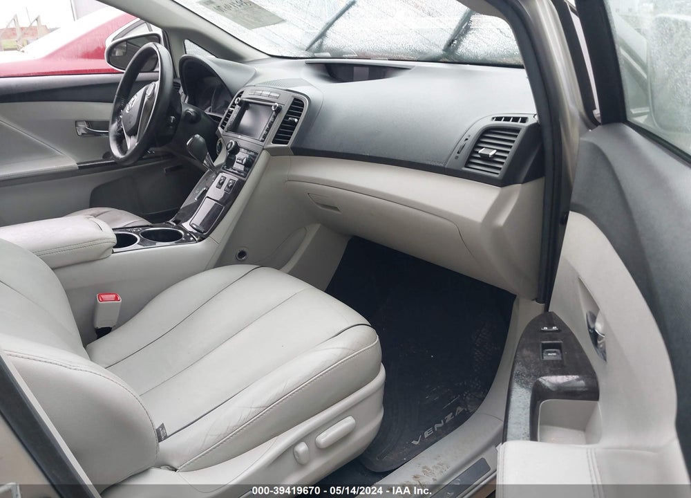 2014 TOYOTA VENZA LIMITED V6 VIN: 4T3BK3BB1EU102820