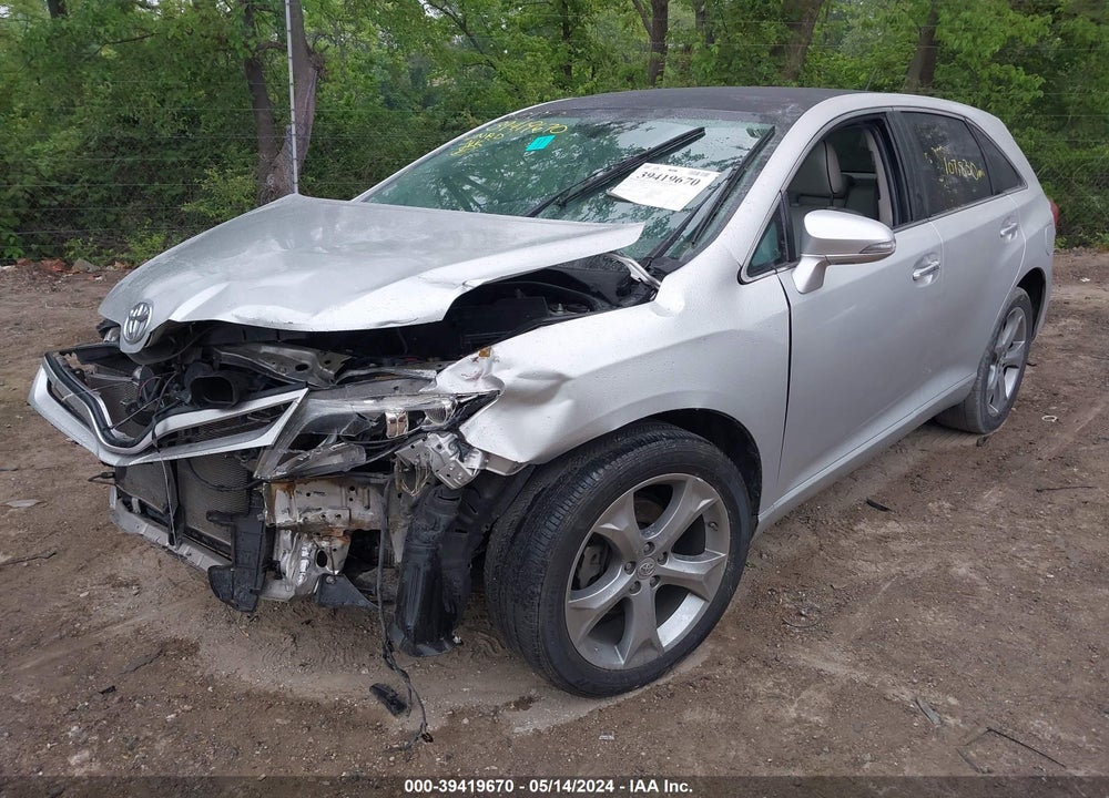 2014 TOYOTA VENZA LIMITED V6 VIN: 4T3BK3BB1EU102820