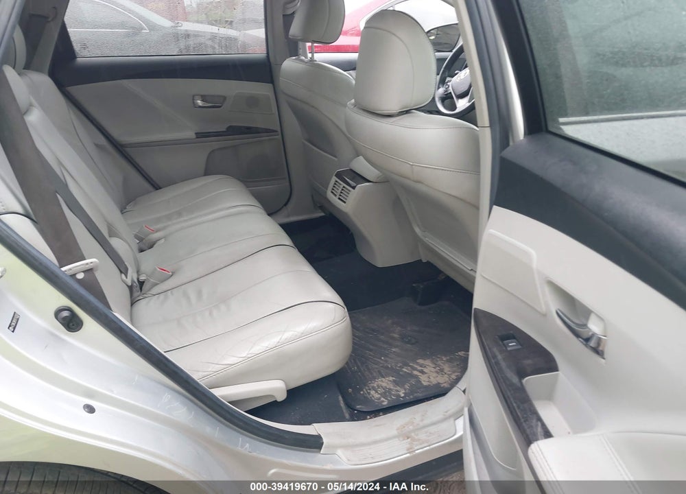 2014 TOYOTA VENZA LIMITED V6 VIN: 4T3BK3BB1EU102820