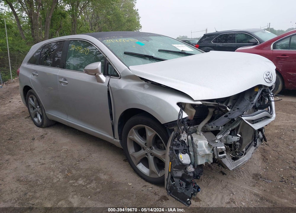 2014 TOYOTA VENZA LIMITED V6 VIN: 4T3BK3BB1EU102820