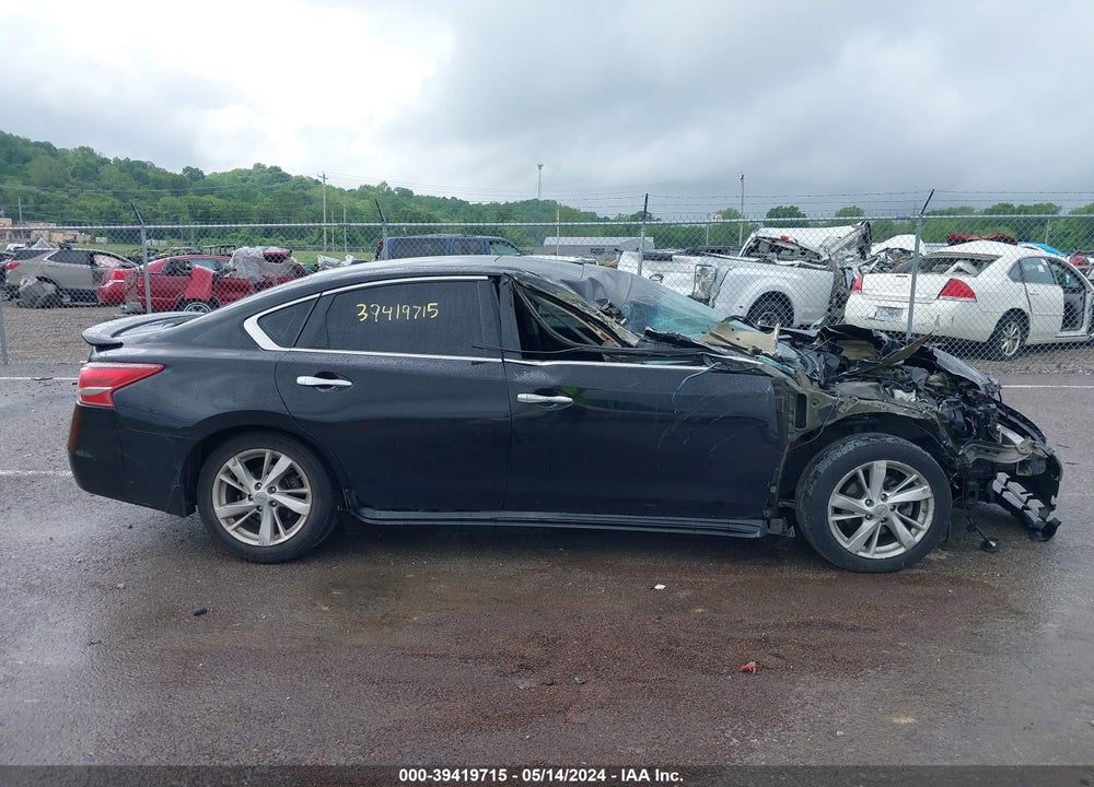 2013 NISSAN ALTIMA 2.5 SL VIN: 1N4AL3AP6DC144946