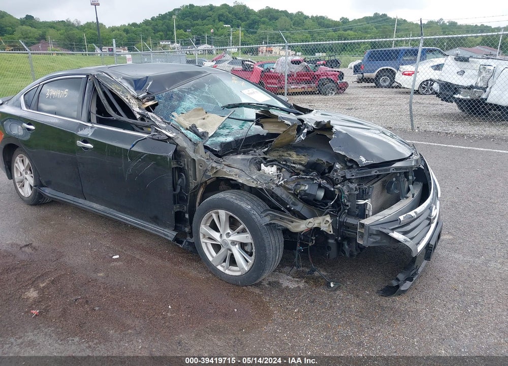 2013 NISSAN ALTIMA 2.5 SL VIN: 1N4AL3AP6DC144946