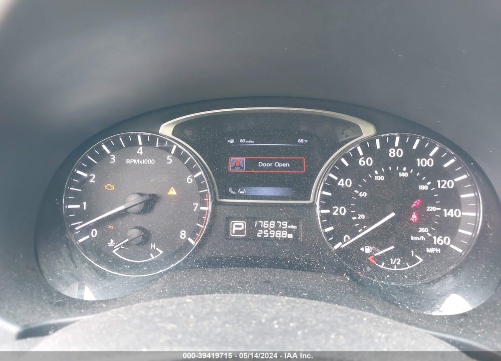 2013 NISSAN ALTIMA 2.5 SL VIN: 1N4AL3AP6DC144946