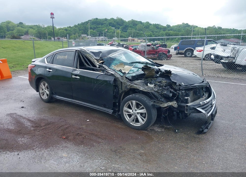 2013 NISSAN ALTIMA 2.5 SL VIN: 1N4AL3AP6DC144946