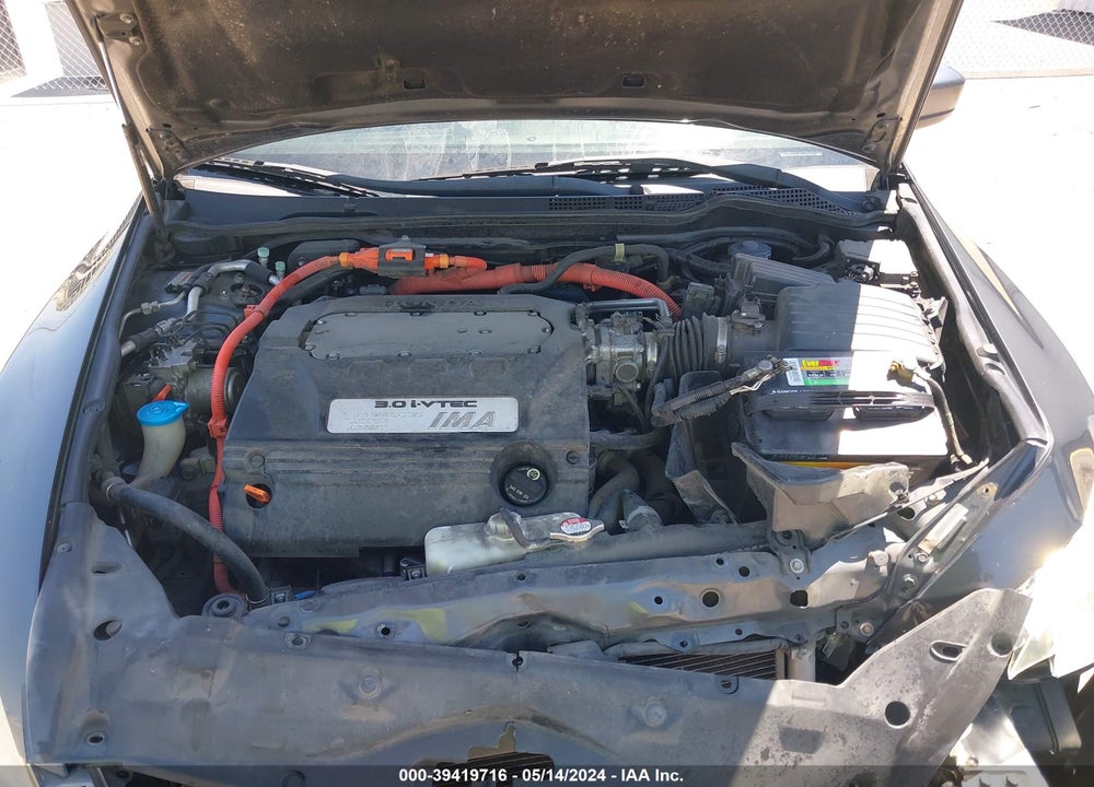 2005 HONDA ACCORD HYBRID IMA VIN: JHMCN364X5C013692