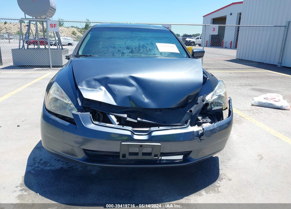 2005 HONDA ACCORD HYBRID IMA VIN: JHMCN364X5C013692
