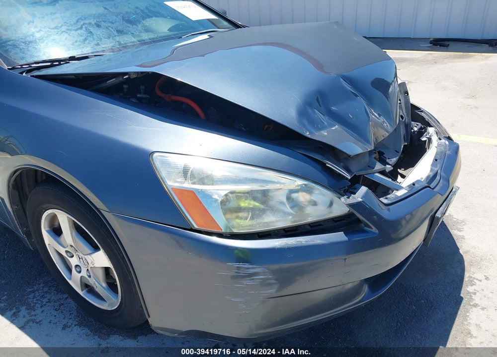 2005 HONDA ACCORD HYBRID IMA VIN: JHMCN364X5C013692
