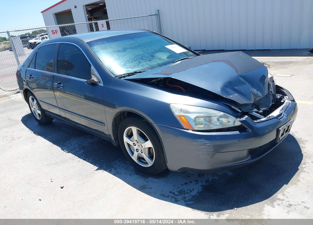 2005 HONDA ACCORD HYBRID IMA VIN: JHMCN364X5C013692