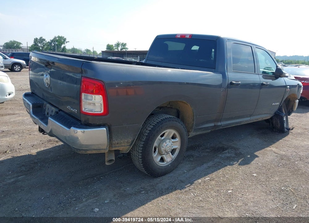 2022 RAM 2500 TRADESMAN 4X4 6'4 BOX VIN: 3C6UR5CL3NG351103