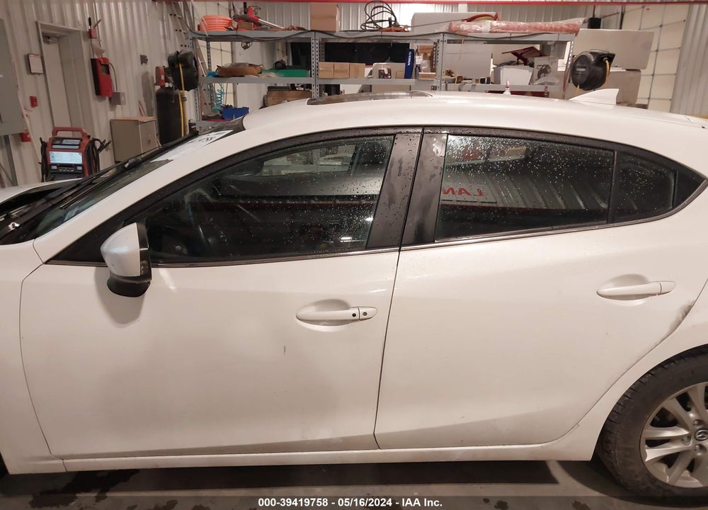 2016 MAZDA 3 I GRAND TOURING VIN: JM1BM1N75G1320279