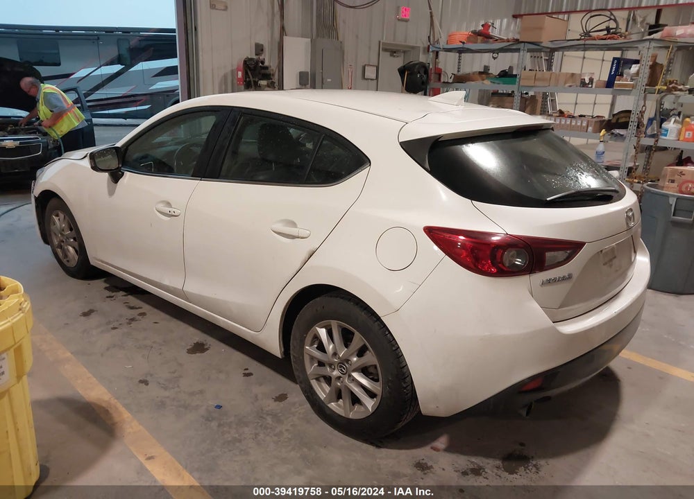 2016 MAZDA 3 I GRAND TOURING VIN: JM1BM1N75G1320279