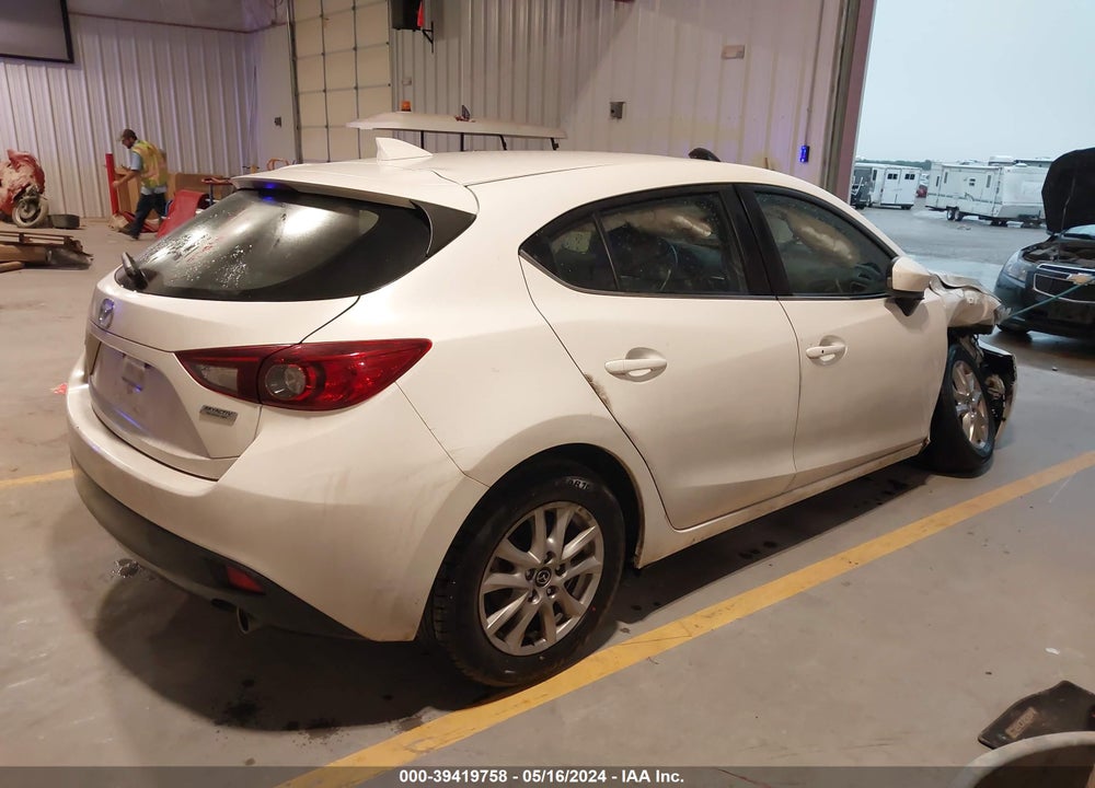 2016 MAZDA 3 I GRAND TOURING VIN: JM1BM1N75G1320279
