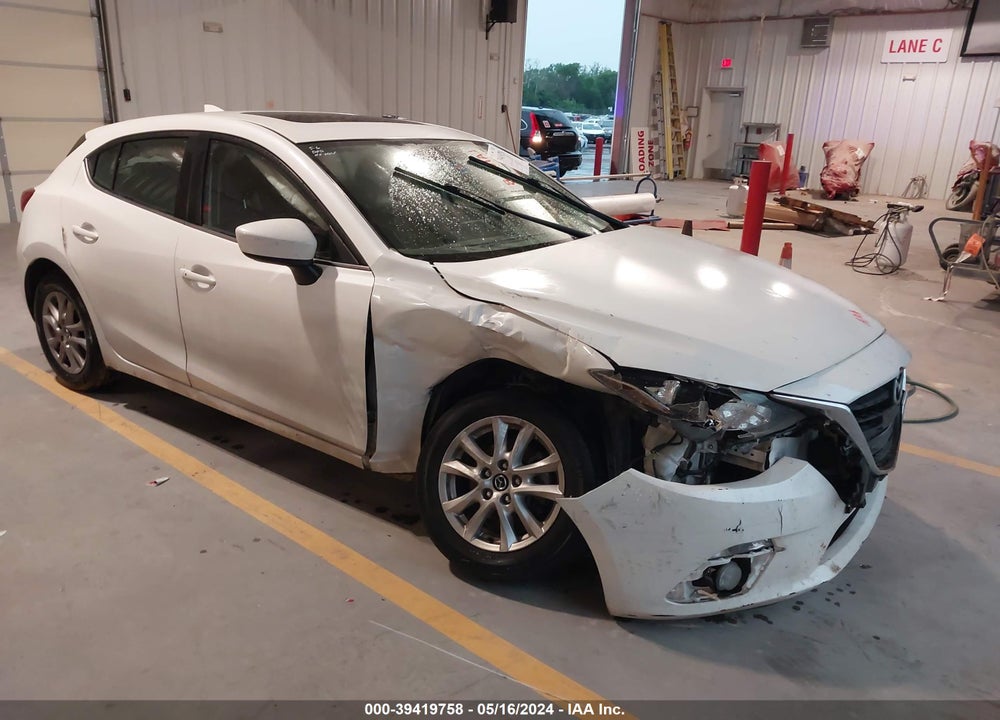 2016 MAZDA 3 I GRAND TOURING VIN: JM1BM1N75G1320279