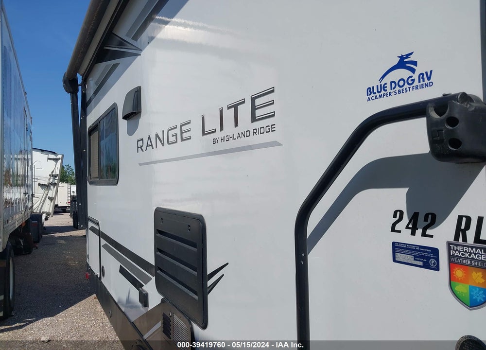 2021 OPEN RANGE OTHER VIN: 58TBH0BN7M3ET3067