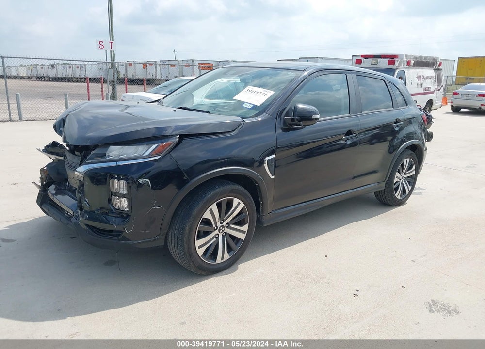 2021 MITSUBISHI OUTLANDER SPORT 2.0 SE 2WD VIN: JA4APVAU6MU014198