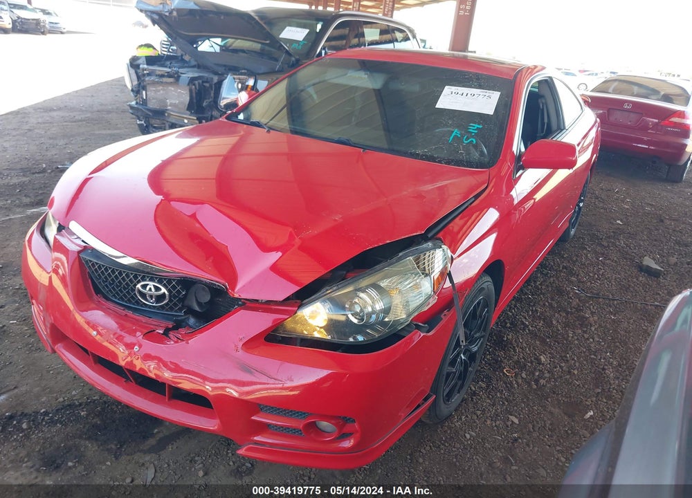 2007 TOYOTA CAMRY SOLARA SPORT VIN: 4T1CE30P47U759228
