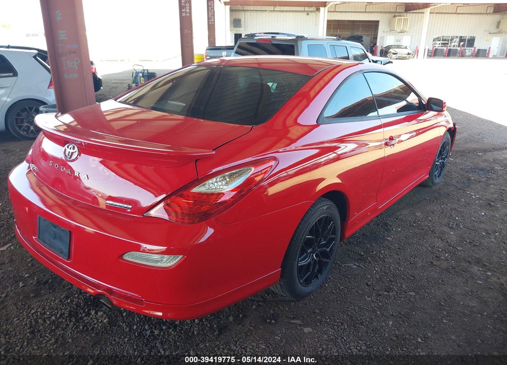 2007 TOYOTA CAMRY SOLARA SPORT VIN: 4T1CE30P47U759228