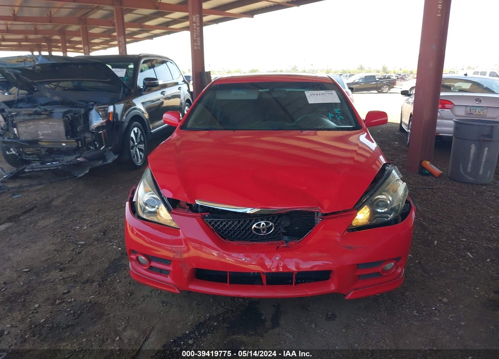 2007 TOYOTA CAMRY SOLARA SPORT VIN: 4T1CE30P47U759228