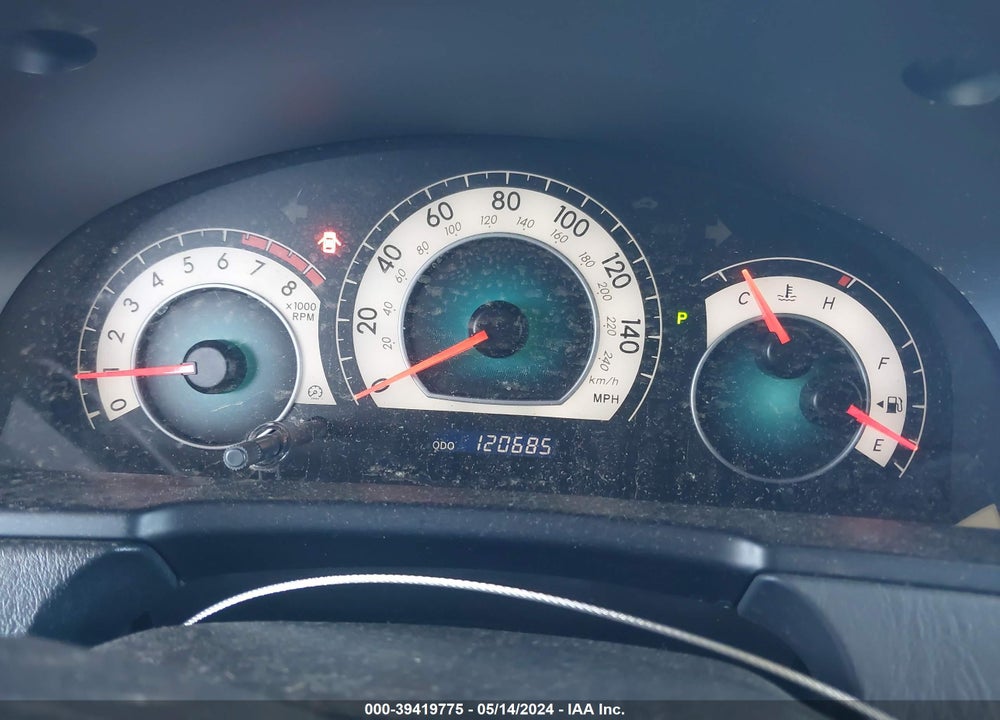 2007 TOYOTA CAMRY SOLARA SPORT VIN: 4T1CE30P47U759228