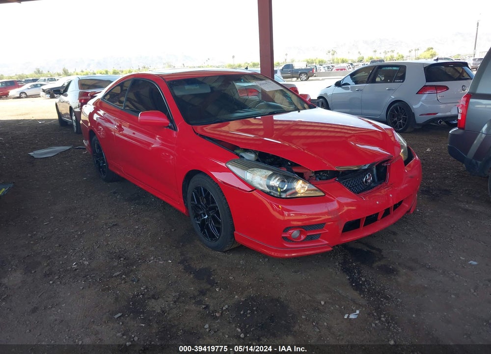 2007 TOYOTA CAMRY SOLARA SPORT VIN: 4T1CE30P47U759228