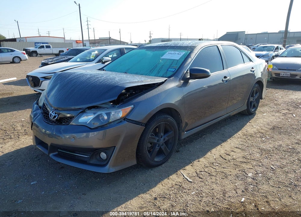 2014 TOYOTA CAMRY SE VIN: 4T1BF1FK6EU470874
