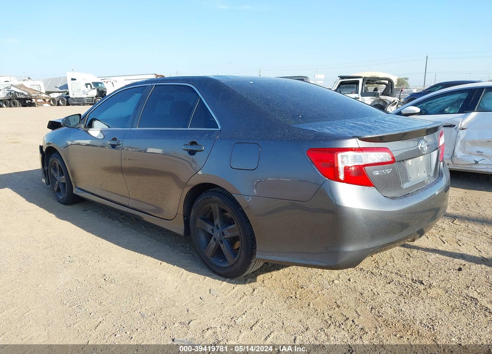 2014 TOYOTA CAMRY SE VIN: 4T1BF1FK6EU470874