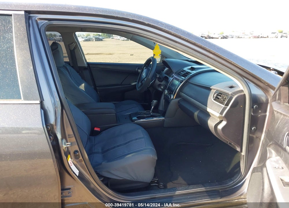 2014 TOYOTA CAMRY SE VIN: 4T1BF1FK6EU470874