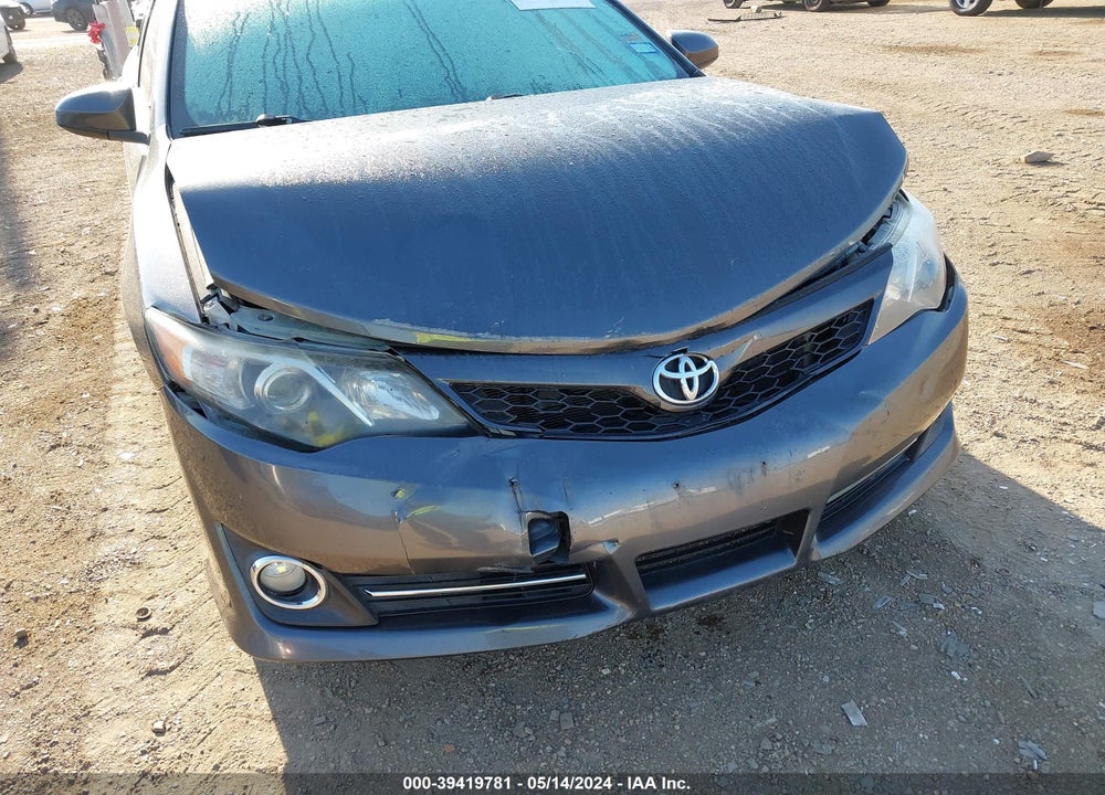 2014 TOYOTA CAMRY SE VIN: 4T1BF1FK6EU470874