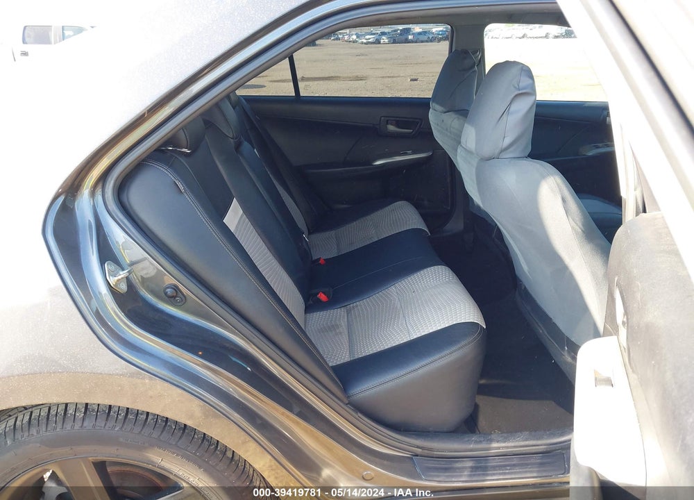 2014 TOYOTA CAMRY SE VIN: 4T1BF1FK6EU470874
