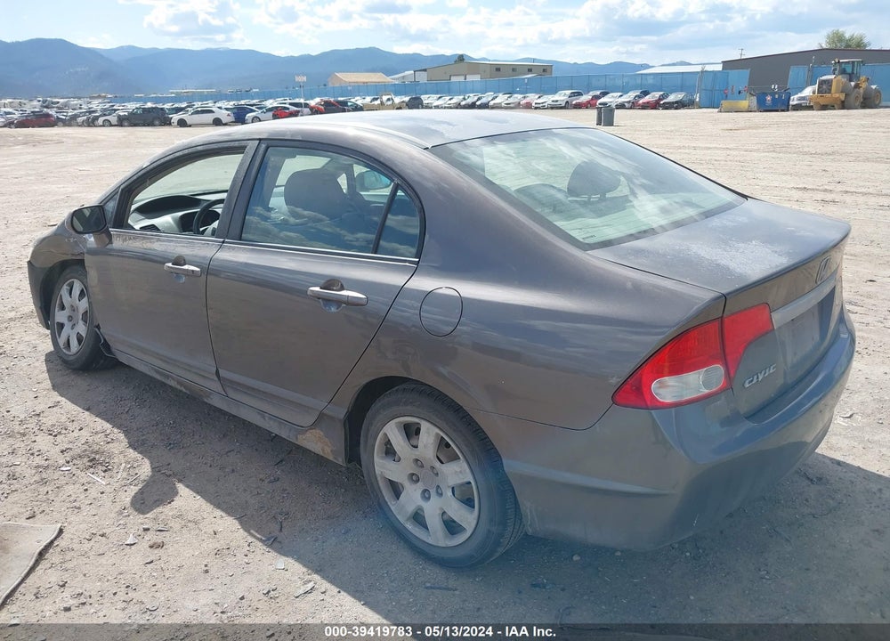 2011 HONDA CIVIC LX VIN: 2HGFA1F54BH530276