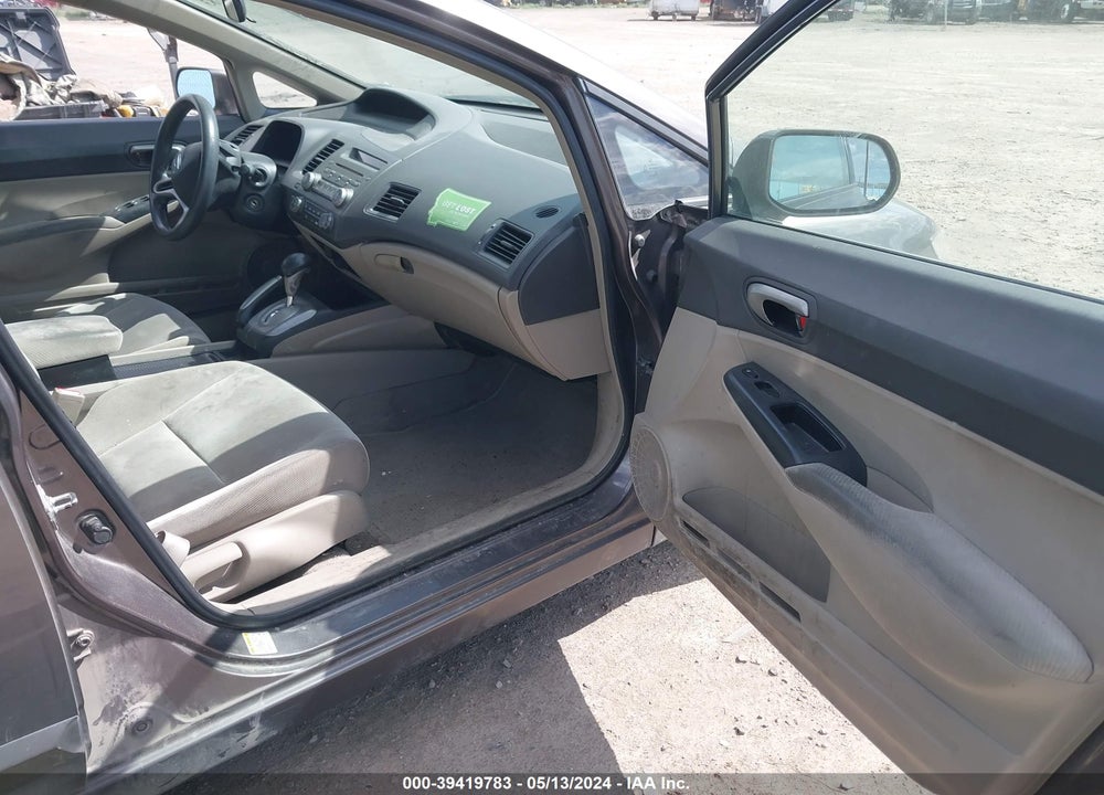 2011 HONDA CIVIC LX VIN: 2HGFA1F54BH530276