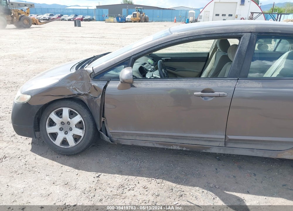 2011 HONDA CIVIC LX VIN: 2HGFA1F54BH530276