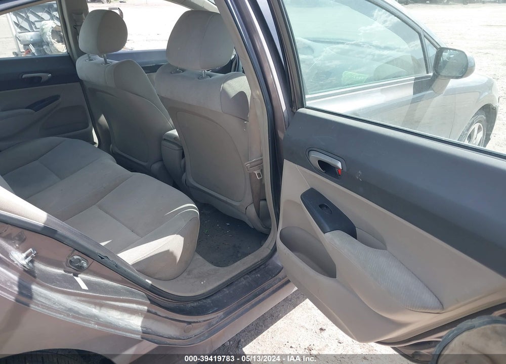 2011 HONDA CIVIC LX VIN: 2HGFA1F54BH530276