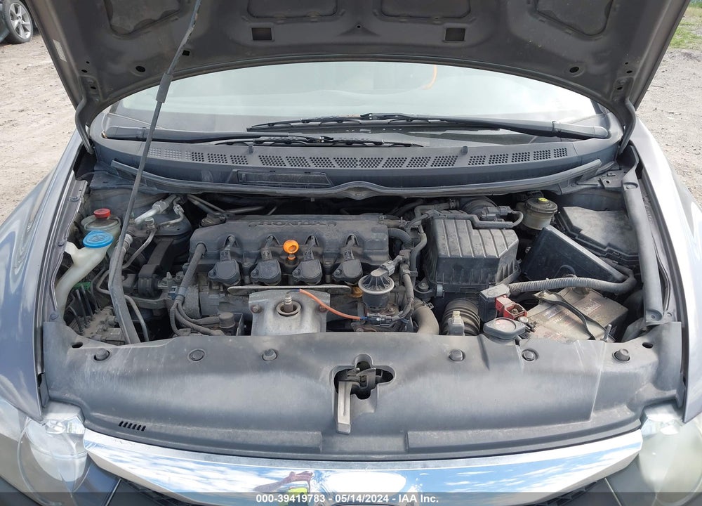 2011 HONDA CIVIC LX VIN: 2HGFA1F54BH530276
